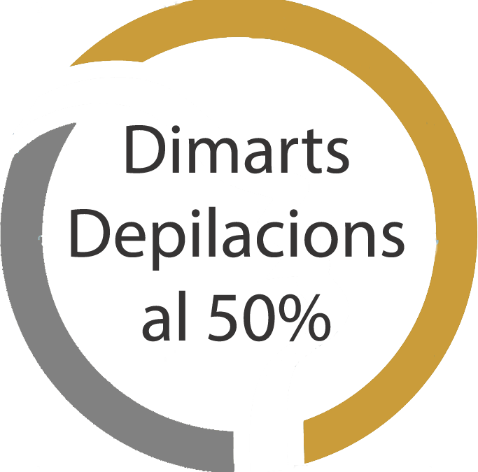 Dimarts depilacions 50%